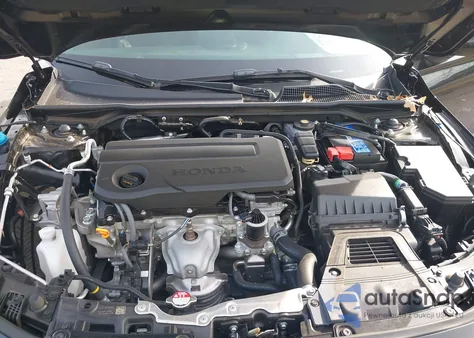 2025 Honda Civic Sport from USA, damaged, VIN 2HGFE2F55SH502545